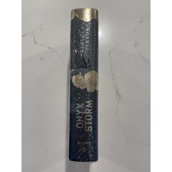 FRENCH Special Edition Onyx Storm By Rebecca Yarros NEW SEALED - Picture 4 of 7